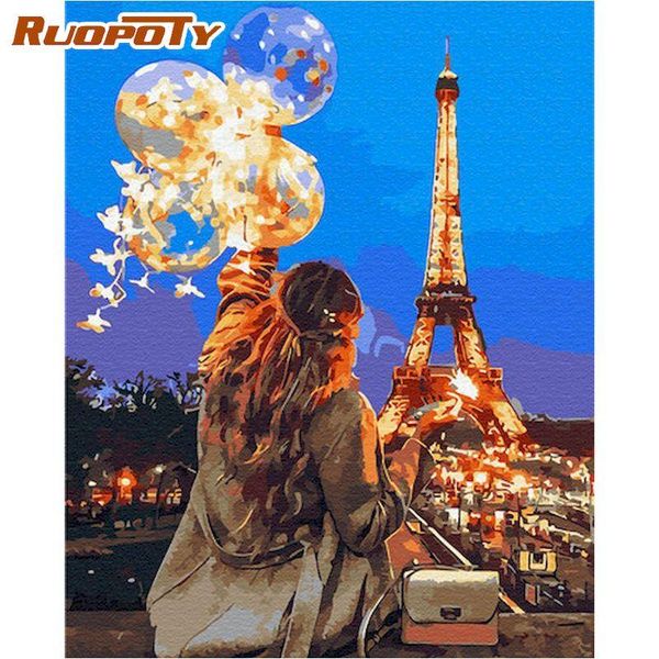 paintings ruopoty girl in paris city night scenery painting by numbers kits for adults children handmade unique diy gift framed on canvas
paintings ruopoty girl in paris city night scenery painting by numbers kits for adults children handmade unique diy gift framed on canvas
