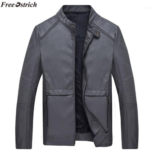 ostrich men jacket 2021 winter casual solid color zipper long sleeve coats blouses1, Black;brown
ostrich men jacket 2021 winter casual solid color zipper long sleeve coats blouses1, Black;brown