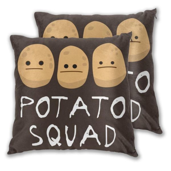 throw pillows case potato squad - funny potatoes sofa decorative pillow cushions cover cushion/decorative
throw pillows case potato squad - funny potatoes sofa decorative pillow cushions cover cushion/decorative
