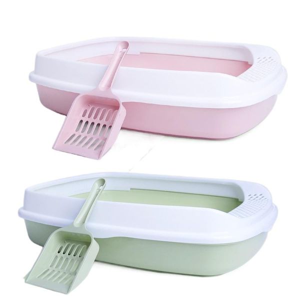 other cat supplies pet portable litter bowl toilet bedpan large middle size excrement training sand box with scoop for pets kitty
other cat supplies pet portable litter bowl toilet bedpan large middle size excrement training sand box with scoop for pets kitty