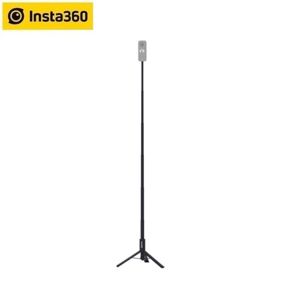 insta360 2-in-1 invisible selfie stick + tripod for one x2 / r x monopods 
insta360 2-in-1 invisible selfie stick + tripod for one x2 / r x monopods