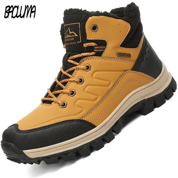 boots classic winter mens thick plush warm men's snow waterproof ankle handmade shoes zapatos de hombre, Black
boots classic winter mens thick plush warm men's snow waterproof ankle handmade shoes zapatos de hombre, Black