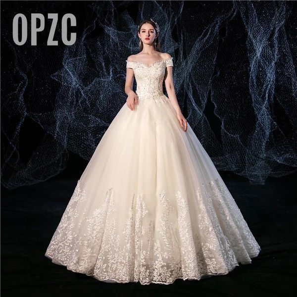 other wedding dresses 2021 vintage boat neck off shoulder dress simple lace embroidery crystal custom made bridal gown vestido de noiva, White
other wedding dresses 2021 vintage boat neck off shoulder dress simple lace embroidery crystal custom made bridal gown vestido de noiva, White