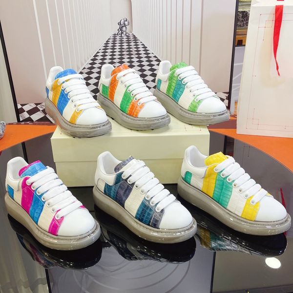 lastest spring couple platform comfort casual shoes dazzle leather thick soled height increasing designer sneakers outdoor men women running, Black
lastest spring couple platform comfort casual shoes dazzle leather thick soled height increasing designer sneakers outdoor men women running, Black