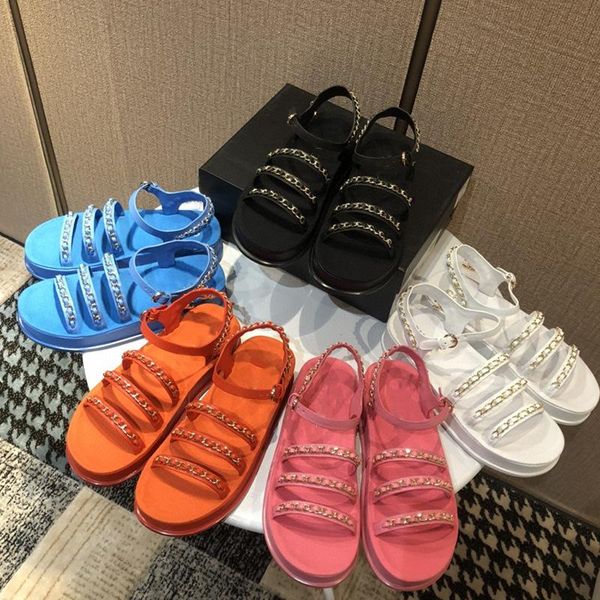 sandals women's 2021 summer open-toe word buckle chain thick-soled flat-bottom casual beach non-slip roman shoes tide, Black
sandals women's 2021 summer open-toe word buckle chain thick-soled flat-bottom casual beach non-slip roman shoes tide, Black