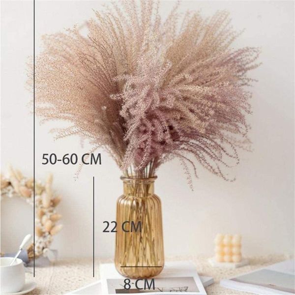 decorative flowers & wreaths pampas grass 60 cm natural dried flower artificia for wedding party decoration fake home dcor
decorative flowers & wreaths pampas grass 60 cm natural dried flower artificia for wedding party decoration fake home dcor