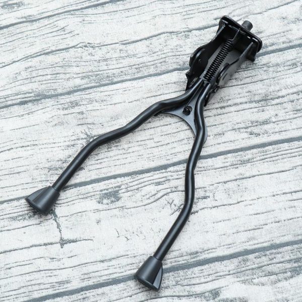 1pc double leg mtb holder bike kickstand parking rack mountain support side kick stand foot brace (black) water bottles & cages
1pc double leg mtb holder bike kickstand parking rack mountain support side kick stand foot brace (black) water bottles & cages