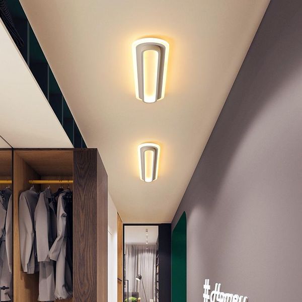 ceiling lights modern white/black metal led lamp oval acrylic bedroom corridor living room light fixturs
ceiling lights modern white/black metal led lamp oval acrylic bedroom corridor living room light fixturs