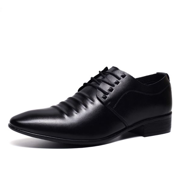 dress shoes brand luxury italian style retro men leather formal business oxfords black men's party big size 38-48 e0w4
dress shoes brand luxury italian style retro men leather formal business oxfords black men's party big size 38-48 e0w4