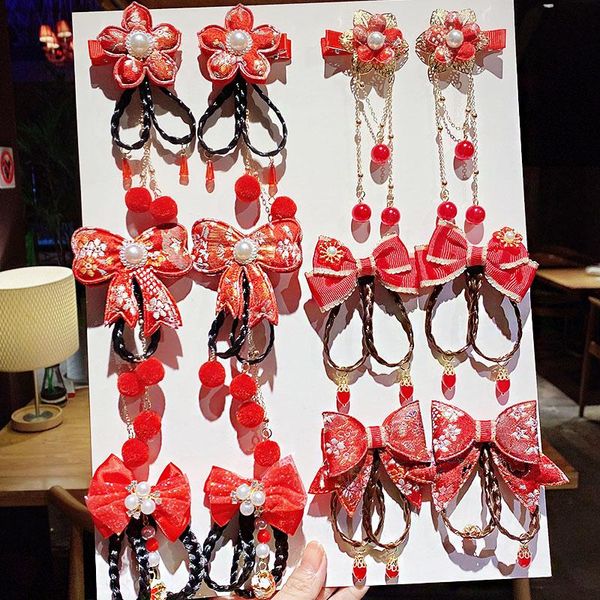 hair accessories 1pair girls chinese style red pirnt bow flower clips kids cute ornament headband hairpins fashion, Slivery;white
hair accessories 1pair girls chinese style red pirnt bow flower clips kids cute ornament headband hairpins fashion, Slivery;white