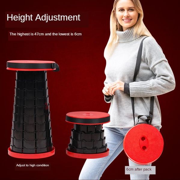 retractable stool folding chiar portable chair stretching home camping hiking convenient fishing black mini accessories
retractable stool folding chiar portable chair stretching home camping hiking convenient fishing black mini accessories
