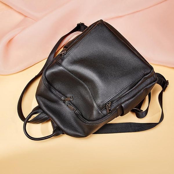 outdoor bags ranhuang women's genuine leather backpack fashion black school for teenage girls travel
outdoor bags ranhuang women's genuine leather backpack fashion black school for teenage girls travel