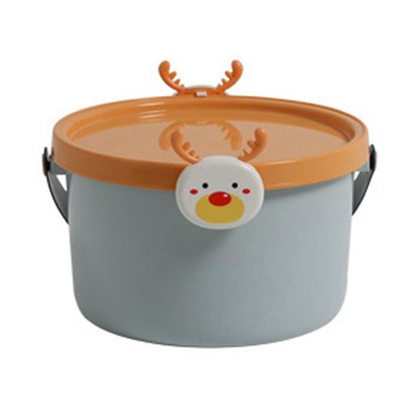 storage baskets 100% brand and cute animal portable plastic basket children's block toy home bucket household products
storage baskets 100% brand and cute animal portable plastic basket children's block toy home bucket household products