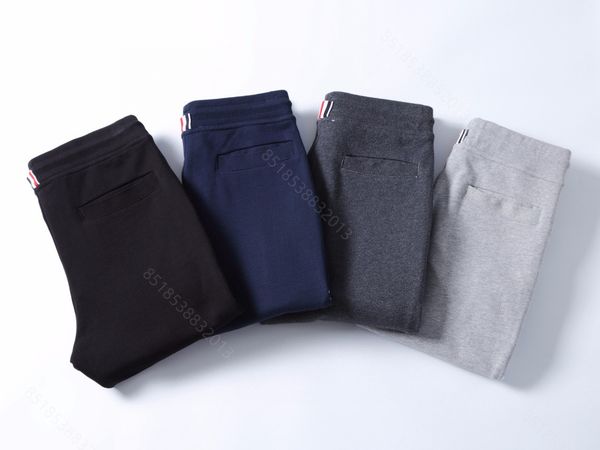 brand mens casual pants designer cotton fashion hip hop fitness streetwear trousers men striped jogger skinny joggers sweatpants pantalon ho, Black
brand mens casual pants designer cotton fashion hip hop fitness streetwear trousers men striped jogger skinny joggers sweatpants pantalon ho, Black