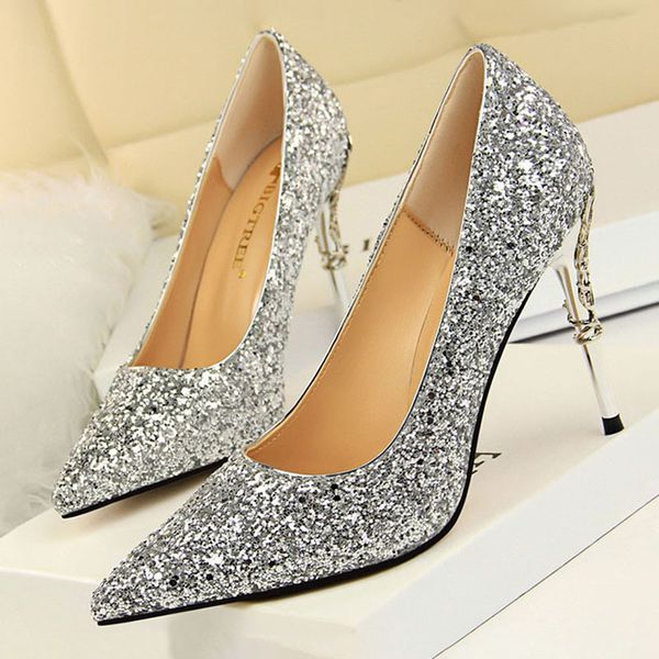 2021 shoes sequin woman pumps wedding shoes stiletto high heels women shoes . cm party women heels female 1, Black
2021 shoes sequin woman pumps wedding shoes stiletto high heels women shoes . cm party women heels female 1, Black