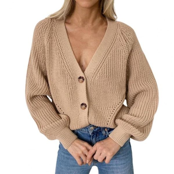 women's knits & tees knitted cardigan solid color long sleeve polyester single-breasted women sweater for autumn, White
women's knits & tees knitted cardigan solid color long sleeve polyester single-breasted women sweater for autumn, White