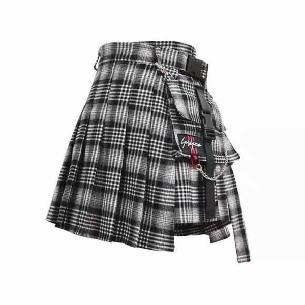 fashion autumn spring plaid grid pocket black and white women woman girl korea harajuku mini skirt b917 210603
fashion autumn spring plaid grid pocket black and white women woman girl korea harajuku mini skirt b917 210603