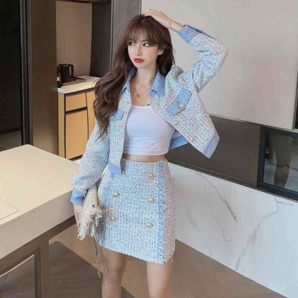 two piece dress female set of two parts, game vintage tweed pieces, short wool jacket + mini skirt, 2 fashion xyb0, White
two piece dress female set of two parts, game vintage tweed pieces, short wool jacket + mini skirt, 2 fashion xyb0, White