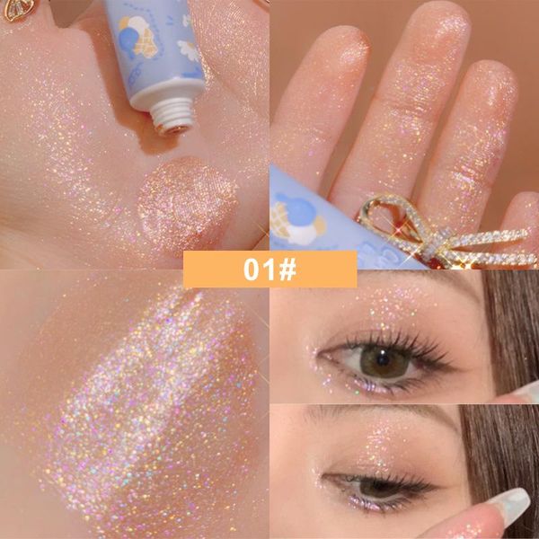 eye shadow ly liquid glitter eyeshadow long lasting shining shimmer makeup tool for party festival
eye shadow ly liquid glitter eyeshadow long lasting shining shimmer makeup tool for party festival