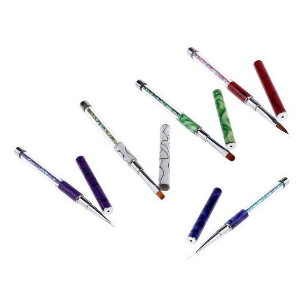 nail art decorations uv gel brush tips extension builder painting pen for, Silver;gold
nail art decorations uv gel brush tips extension builder painting pen for, Silver;gold