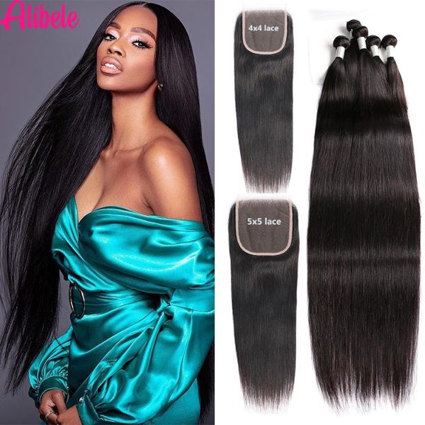 human hair bulks alibele 5x5 hd lace closure with bundles brazilian straight remy long with4x4 laceclosure, Black
human hair bulks alibele 5x5 hd lace closure with bundles brazilian straight remy long with4x4 laceclosure, Black