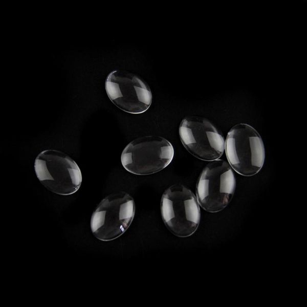 13*18mm oval shape clear crystal glass paster 50pcs/lot cabochon for pendant tray setting diy jewelry poes chandelier
13*18mm oval shape clear crystal glass paster 50pcs/lot cabochon for pendant tray setting diy jewelry poes chandelier