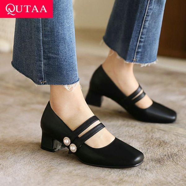 women pumps retro square toe shallow female shoes spring autumn microfiber bead basic heels big size 34-43 dress, Black
women pumps retro square toe shallow female shoes spring autumn microfiber bead basic heels big size 34-43 dress, Black