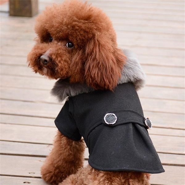 dog apparel clothing for small medium dogs pet pug chihuahua clothes winter puppy warm cotton coat jacket with fur collar
dog apparel clothing for small medium dogs pet pug chihuahua clothes winter puppy warm cotton coat jacket with fur collar