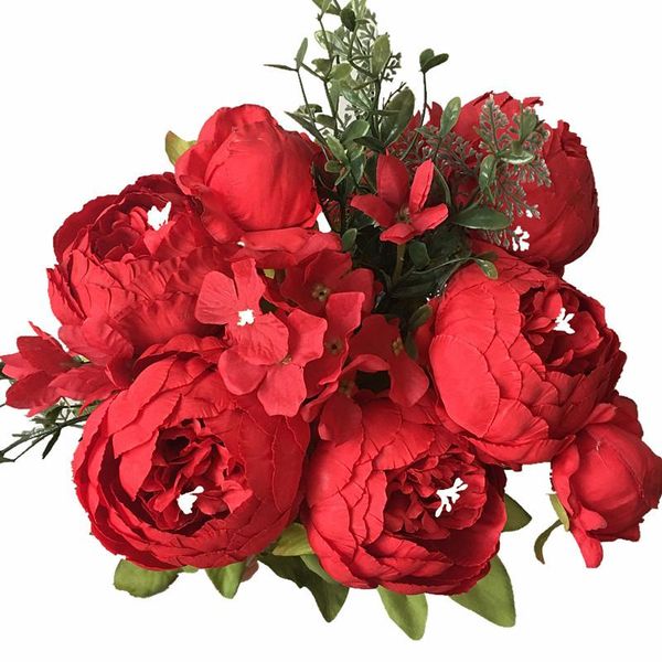 decorative flowers & wreaths silk boutiquet artificial-flowers bride rose red faux home decoration plants peony fake leaf wedding party
decorative flowers & wreaths silk boutiquet artificial-flowers bride rose red faux home decoration plants peony fake leaf wedding party