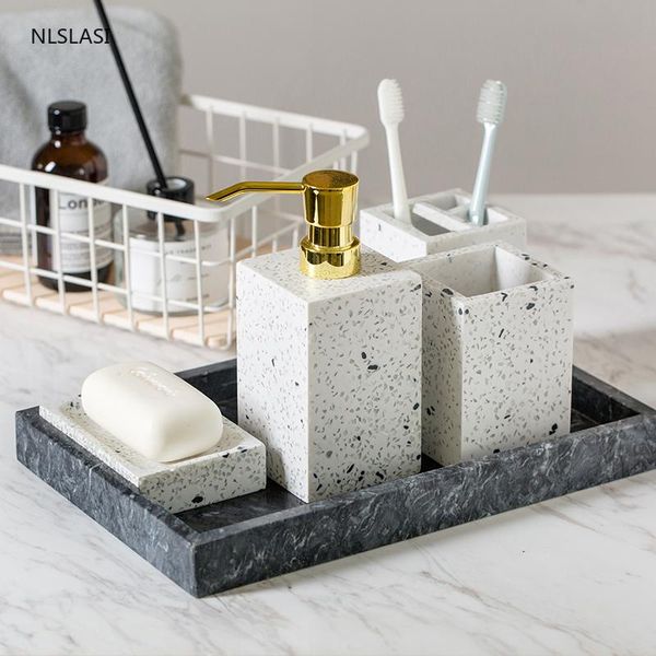 five piece set creative spots resin soap dish portable travel gargle cup bathroom accessories toilet brush toothbrush holder bath accessory
five piece set creative spots resin soap dish portable travel gargle cup bathroom accessories toilet brush toothbrush holder bath accessory
