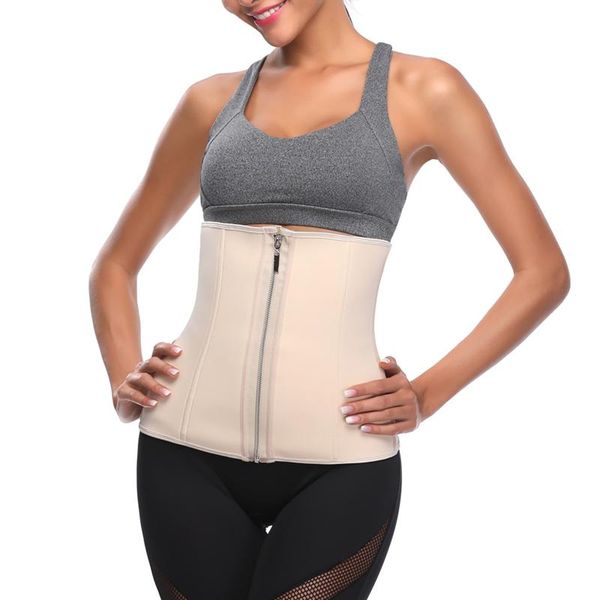 women waist trainer slimming belt body shaper cinchers modeling weight loss boned corsets shapewear outfit women's shapers, Black;white
women waist trainer slimming belt body shaper cinchers modeling weight loss boned corsets shapewear outfit women's shapers, Black;white