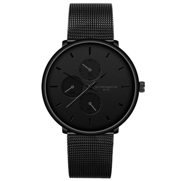 wristwatches luxury men's watch stainless steel dial man anlogy quartz relogio soild color alloy strap gift clock masculino xq, Slivery;brown
wristwatches luxury men's watch stainless steel dial man anlogy quartz relogio soild color alloy strap gift clock masculino xq, Slivery;brown