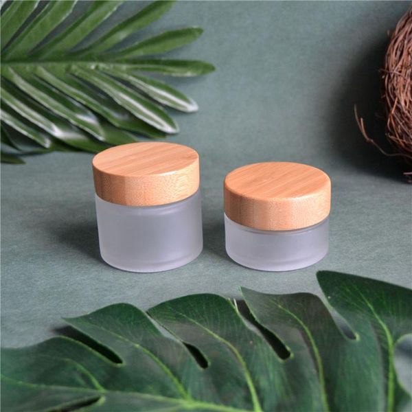 storage bottles & jars empty cosmetic clear frosted glass face cream jar and wood grain cover 30g makeup packaging container wholesale
storage bottles & jars empty cosmetic clear frosted glass face cream jar and wood grain cover 30g makeup packaging container wholesale