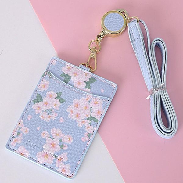 card holders yambuto girls cute printing retractable lanyard holder pu leather student id meal bus package small purse, Brown;gray
card holders yambuto girls cute printing retractable lanyard holder pu leather student id meal bus package small purse, Brown;gray