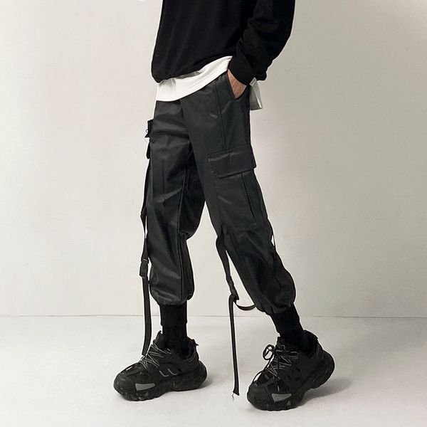 pants fashionable the functional style overalls men's brand loose casual, Black
pants fashionable the functional style overalls men's brand loose casual, Black