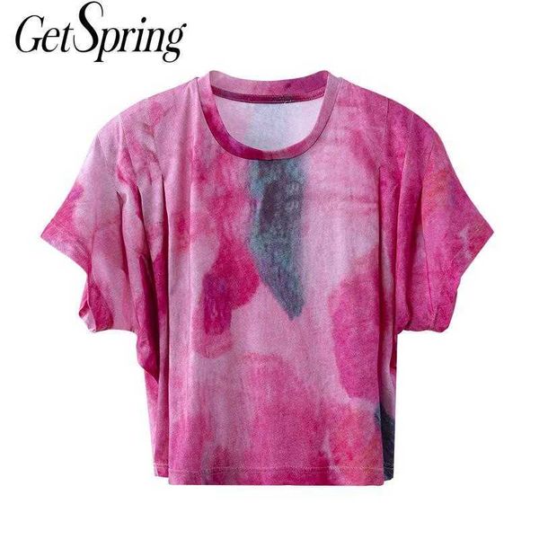 getspring women t shirt dye short sleeve ee female loose casual -shirt summer s fashion shirt 210601, White
getspring women t shirt dye short sleeve ee female loose casual -shirt summer s fashion shirt 210601, White