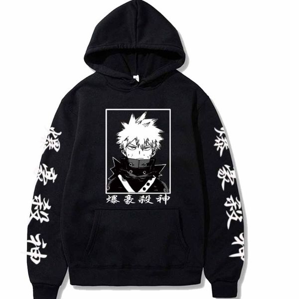 men's hoodies & sweatshirts anime my hero academia bakugou hoodie hip hop casual loose print streetwear unisex, Black
men's hoodies & sweatshirts anime my hero academia bakugou hoodie hip hop casual loose print streetwear unisex, Black
