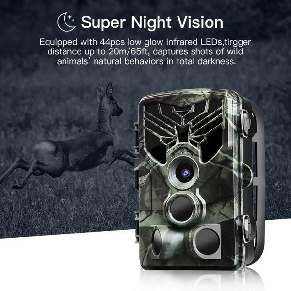 wifi-830 bluetooth trail camera 40m wireless hunting cameras 20mp 1080p night vision wildlife app po traps surveillance
wifi-830 bluetooth trail camera 40m wireless hunting cameras 20mp 1080p night vision wildlife app po traps surveillance