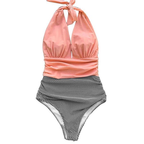 lace-up striped one-piece bikini swimwear women folded spring bikinis swimsuit bathing wear backless plus size biquini suits
lace-up striped one-piece bikini swimwear women folded spring bikinis swimsuit bathing wear backless plus size biquini suits