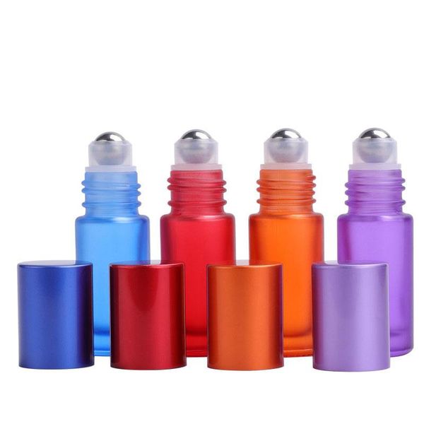 storage bottles & jars 5ml thick frosted glass roller bottle,empty portable essential oil bottle for perfume travel cosmetic container 1/5/1
storage bottles & jars 5ml thick frosted glass roller bottle,empty portable essential oil bottle for perfume travel cosmetic container 1/5/1
