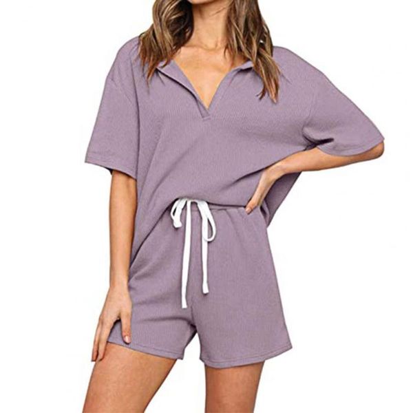 women's tracksuits women shorts sets solid color batwing sleeve two piece elegant outfit plus size v neck drawstring casual set, Gray
women's tracksuits women shorts sets solid color batwing sleeve two piece elegant outfit plus size v neck drawstring casual set, Gray