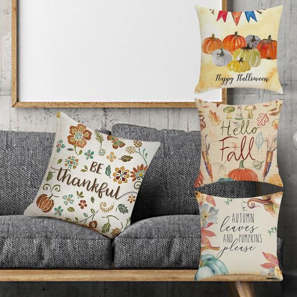 pillow case thanksgiving halloween covers pumpkin printing cushion art painting comfortable pillowcase home decor 45*45
pillow case thanksgiving halloween covers pumpkin printing cushion art painting comfortable pillowcase home decor 45*45