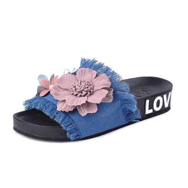 slippers flower women sweet beach flat bottomed female students summer shoes bohemia water drill national wave sandals, Black
slippers flower women sweet beach flat bottomed female students summer shoes bohemia water drill national wave sandals, Black