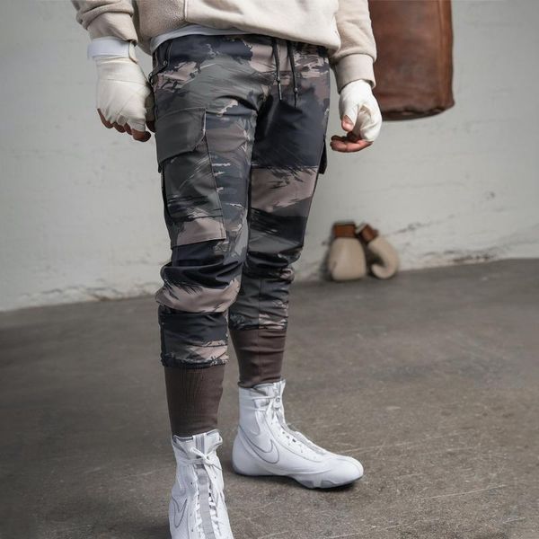 men's pants autumn and winter sports jogging slim leggings casual fashion camouflage work clothes solid color harlan, Black
men's pants autumn and winter sports jogging slim leggings casual fashion camouflage work clothes solid color harlan, Black