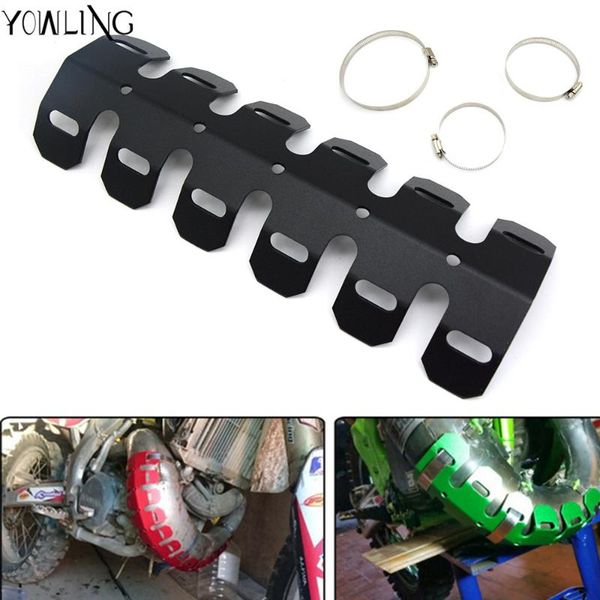 motorcycle exhaust system universal muffler pipe leg protector heat shield cover for r1150gs abs adventure f650gs
motorcycle exhaust system universal muffler pipe leg protector heat shield cover for r1150gs abs adventure f650gs