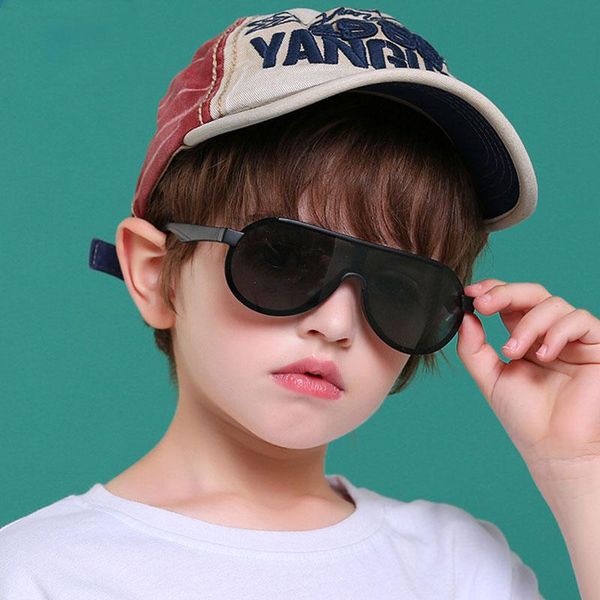 sunglasses 2021 kids polarized one-piece lens glasses silicone flexible safe frame sport outdoor shades accessories uv400, Blue
sunglasses 2021 kids polarized one-piece lens glasses silicone flexible safe frame sport outdoor shades accessories uv400, Blue