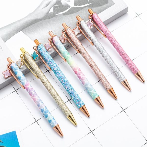 ballpoint pens 1 piece lytwtw's four leaf clover pendant pen luxury cute wedding rose gold metal stationery school office supply, Blue;orange
ballpoint pens 1 piece lytwtw's four leaf clover pendant pen luxury cute wedding rose gold metal stationery school office supply, Blue;orange