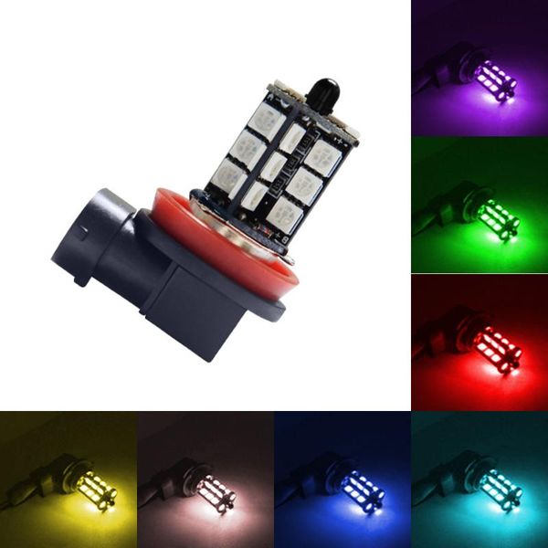 car headlights rgb remote control fog lamp seven color led driving daily running 27led bead
car headlights rgb remote control fog lamp seven color led driving daily running 27led bead
