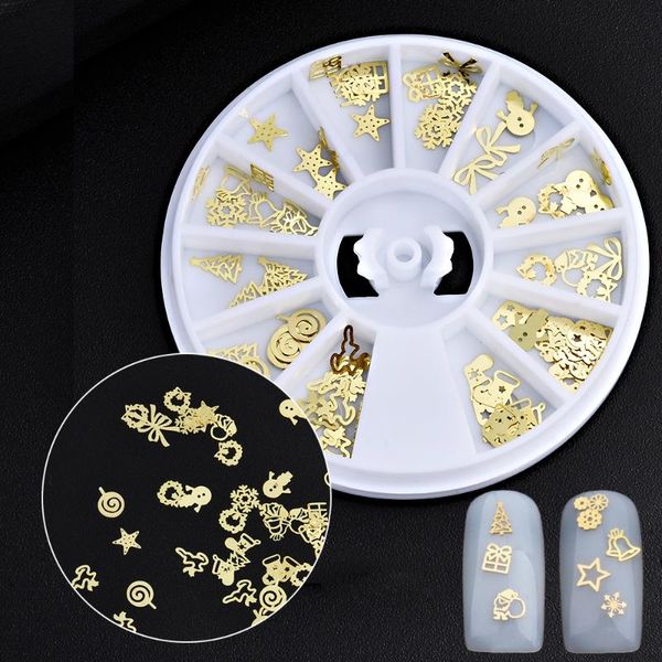 mix gold star tree claus snowman snowflake lollipop turntable metallic nail art sequins decals gem diy wheel decorations, Silver;gold
mix gold star tree claus snowman snowflake lollipop turntable metallic nail art sequins decals gem diy wheel decorations, Silver;gold