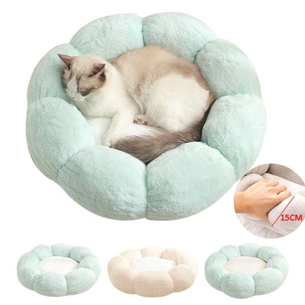 cat beds & furniture 40/55cm bed sofa pet sleeping basket comfortable flower shaped plush mat for small medium dogs and kitten accessories
cat beds & furniture 40/55cm bed sofa pet sleeping basket comfortable flower shaped plush mat for small medium dogs and kitten accessories